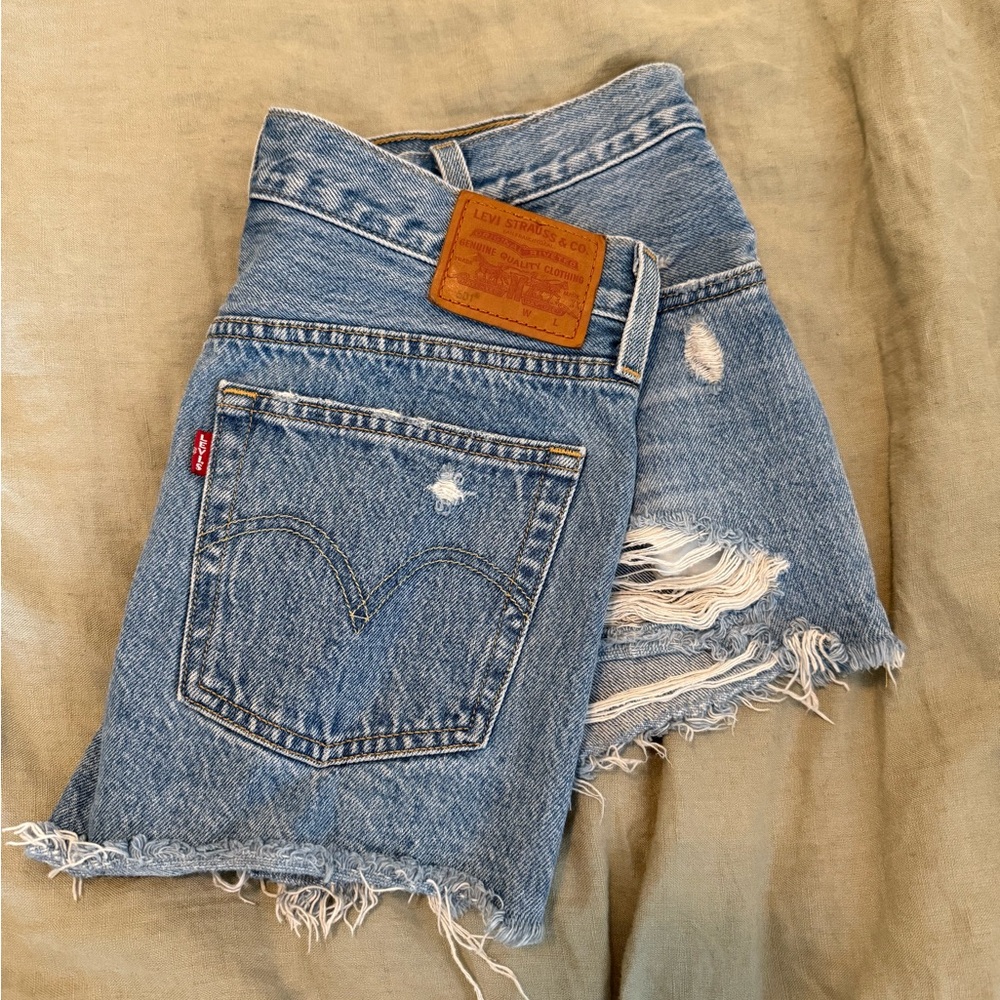 Levi’s 501 Button Fly Shorts